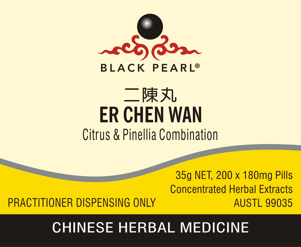 ER CHEN WAN - Citrus & Pinellia Combination