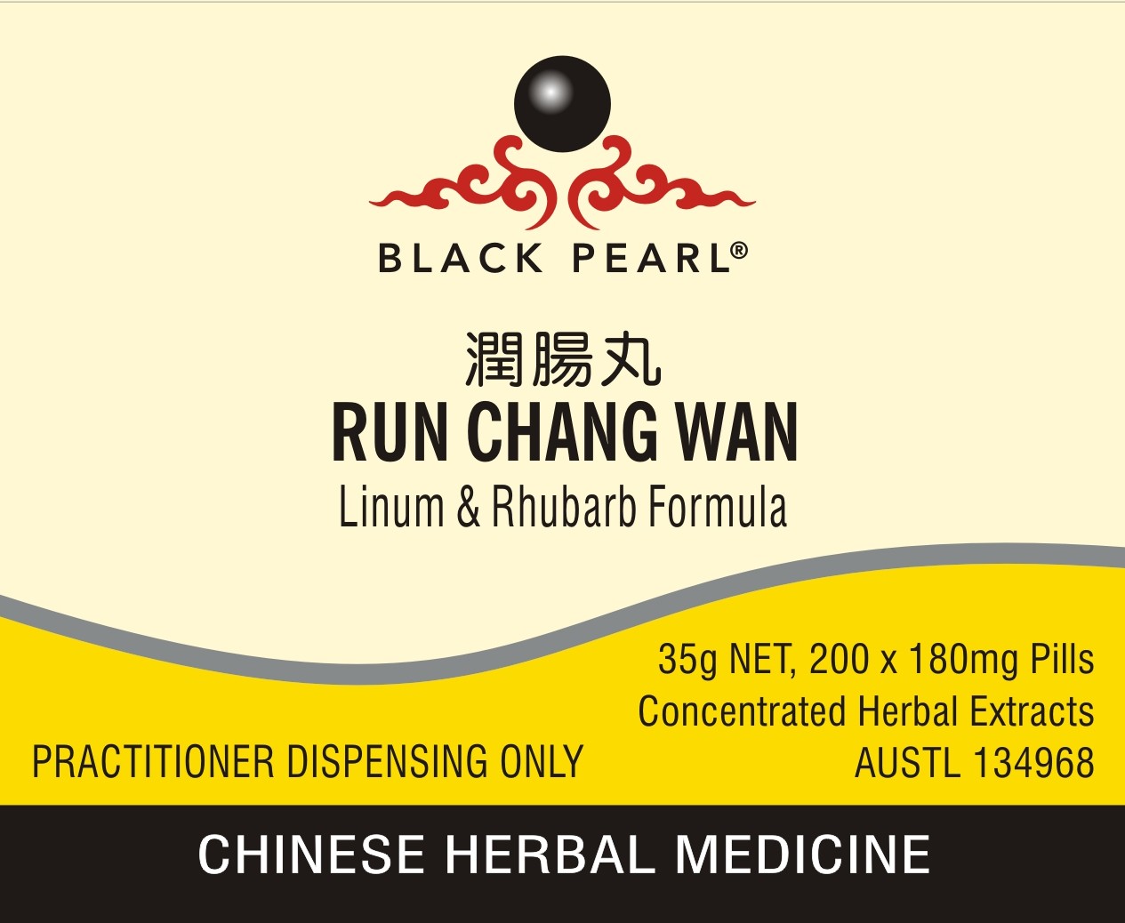 RUN CHANG WAN - Linum & Rhubarb Formula