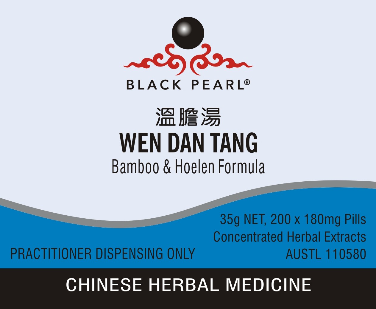 WEN DAN TANG - Bamboo & Hoelen Formula