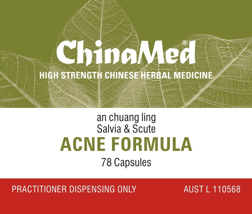 ACNE formula - Salvia & Scute - An Chuang Ling