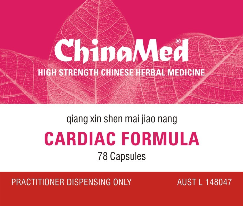 CARDIAC Formula - qiang xin shen mai jiao nang