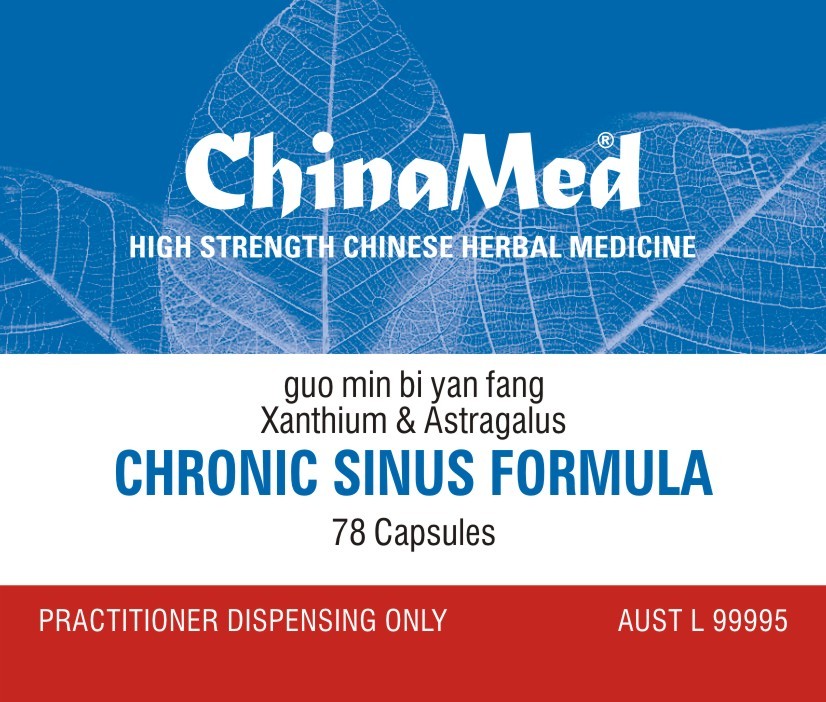 CHRONIC SINUS Formula - Xanthium & Astragalus - guo min bi yan fang