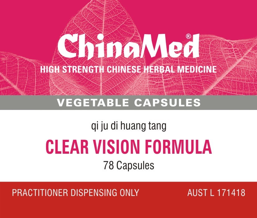 CLEAR VISION Formula - qi ju di huang tang