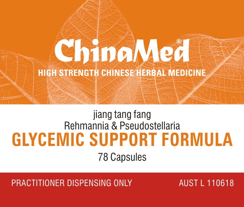 GLYCEMIC SUPPORT Formula - Rehmannia & Pseudostellaria - jiang tang fang