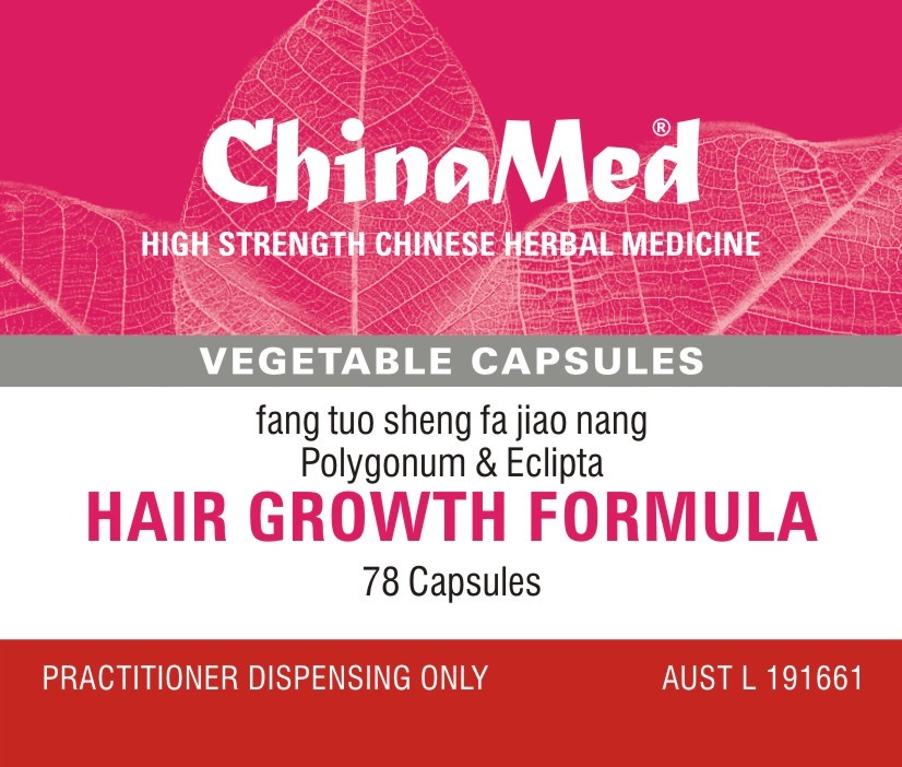 HAIR GROWTH Formula - Polygonum & Eclipta - fang tuo sheng fa jiao nang