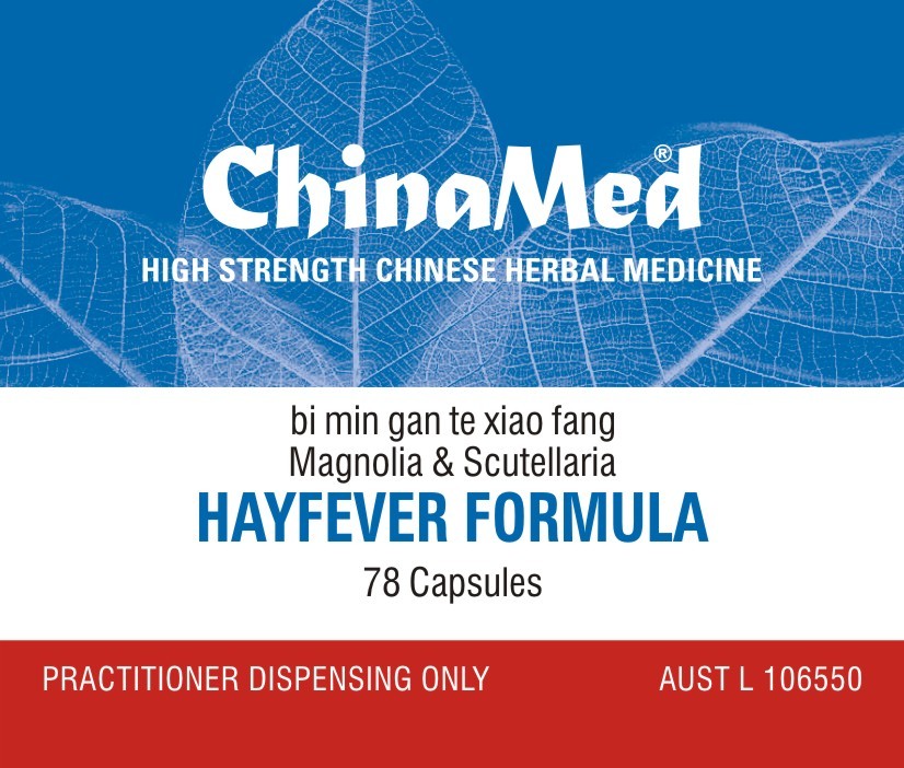 HAYFEVER Formula - Magnolia & Scutellaria - bi min gan te xiao fang  