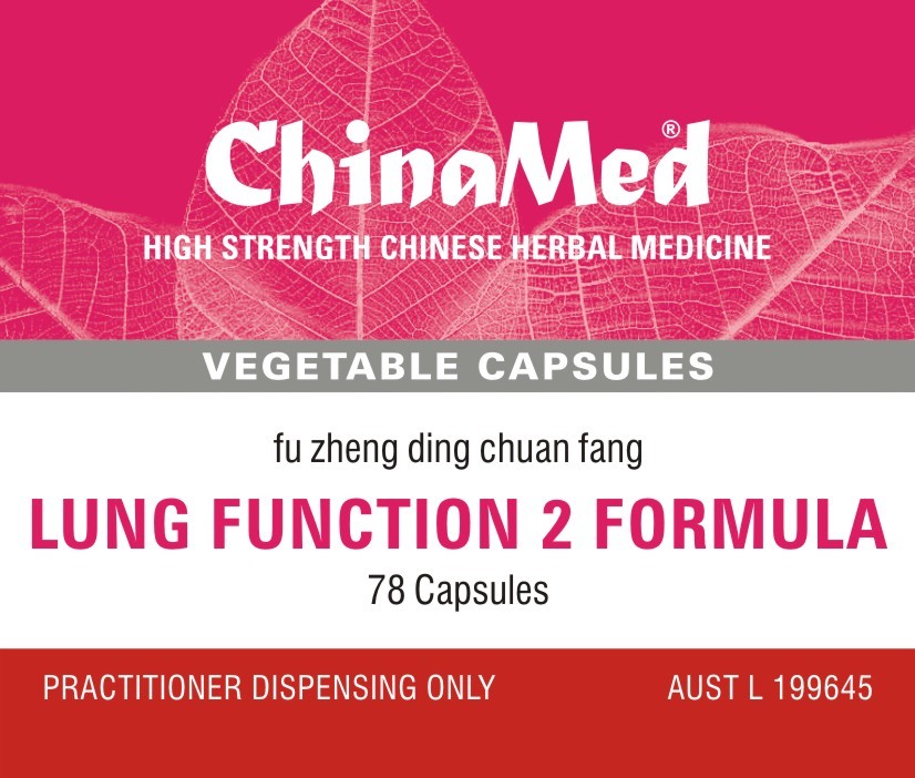 LUNG FUNCTION 2 Formula - Rehmannia, Codonopsis & Inula Flower - fu zhen ding chuan fang