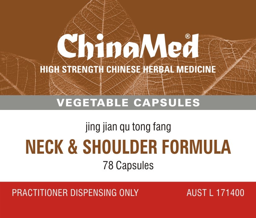 NECK & SHOULDER Formula - Jing Jian Qu Tong Fang