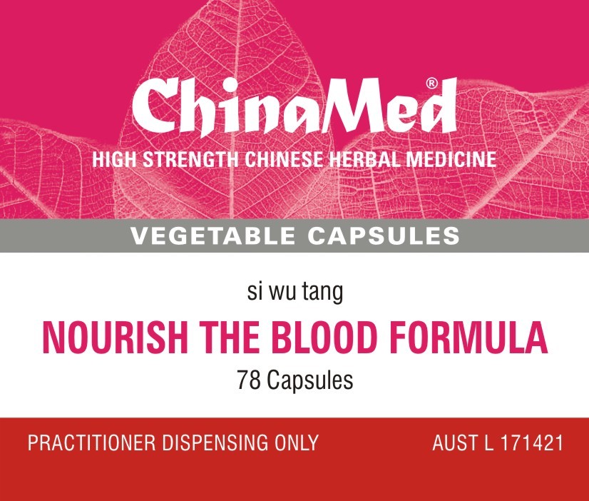 NOURISH THE BLOOD Formula - Si Wu Tang