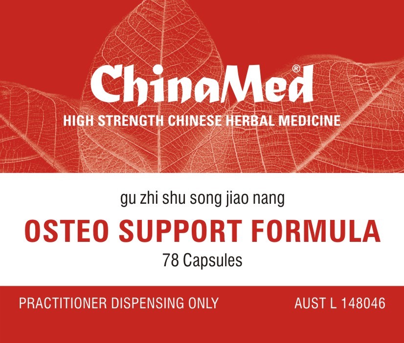 OSTEO SUPPORT Formula - gu zhi shu song jiao nang