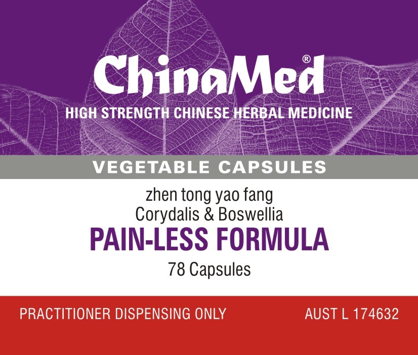 PAIN-LESS Formula - Corydalis & Boswellia - zhen tong yao fang