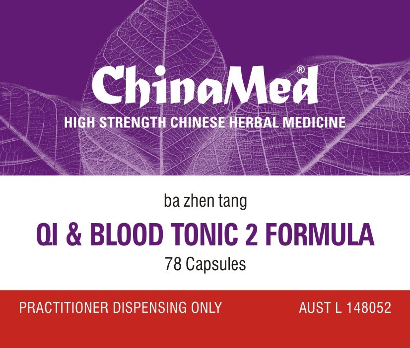 QI & BLOOD TONIC 2 Formula - ba zhen tang