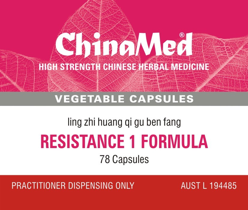 RESISTANCE Formula - Ganoderma & Astragalus - ling zhi huang qi gu ben fang