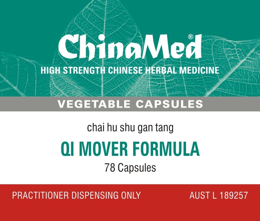 QI MOVER Formula - chai hu shu gan tang