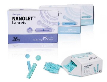 Nanolets for lancet pen (100 per bag)