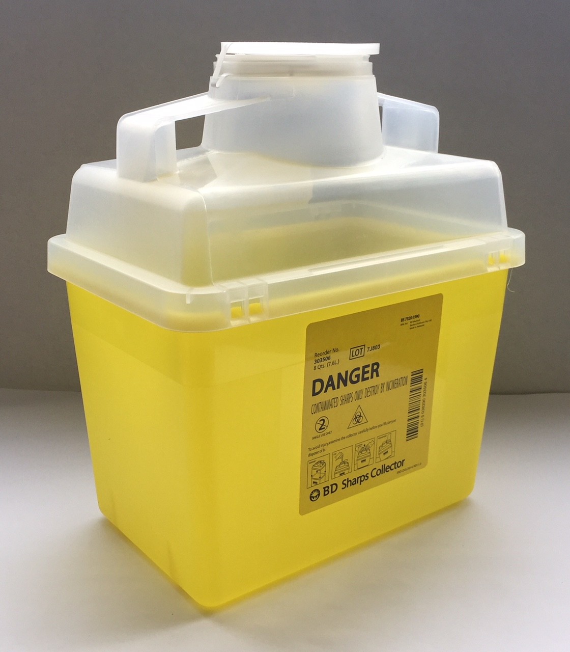 Sharps Collector 7.6 Litre