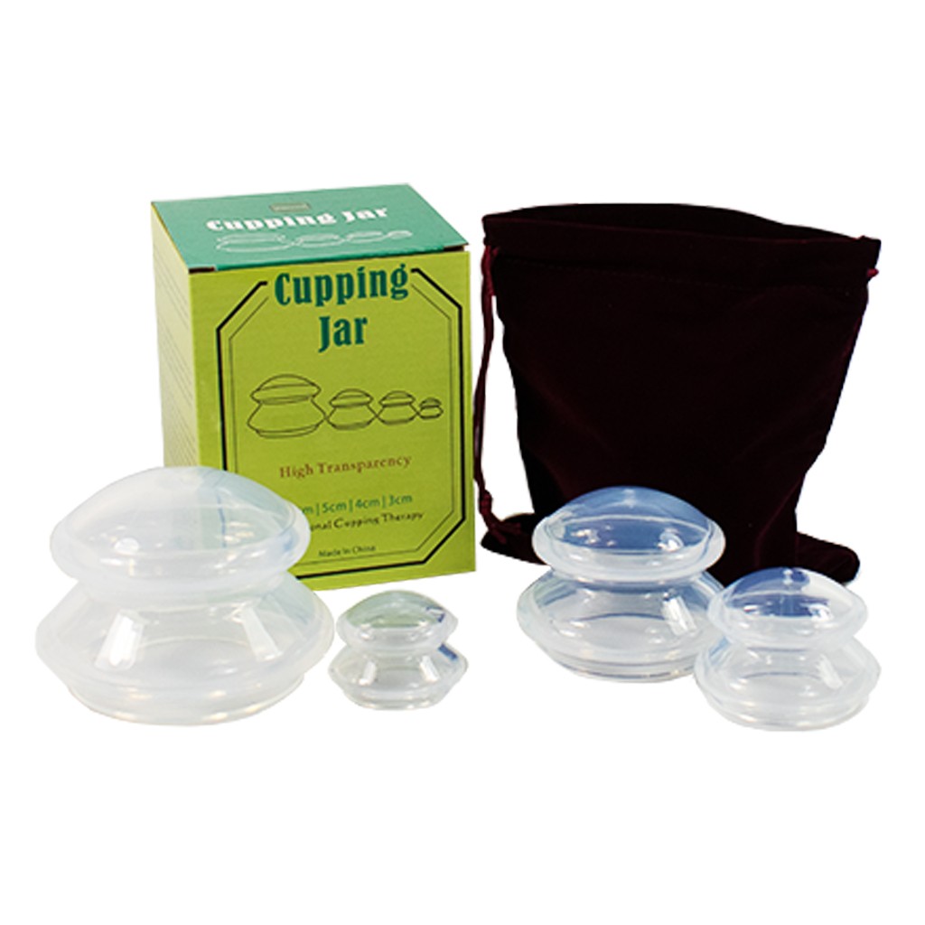 Silicone Cupping Jar Set