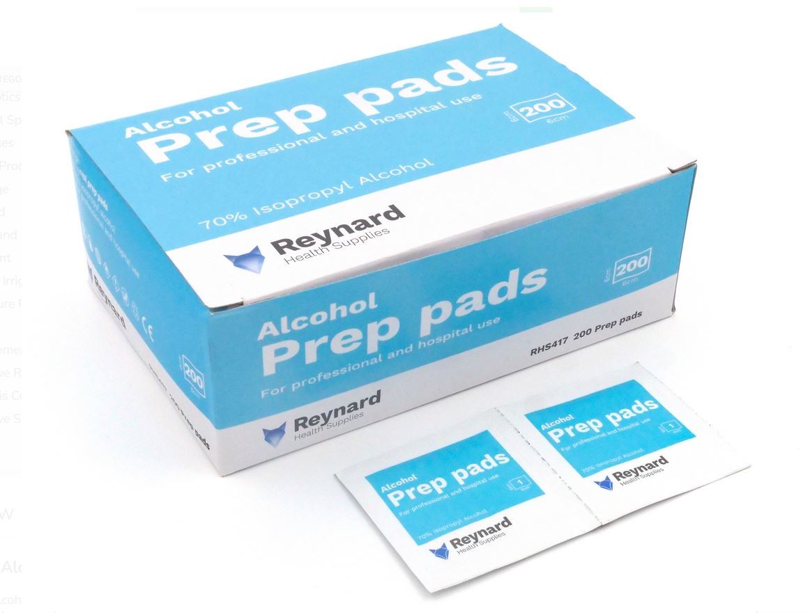 Alcohol Prep Pads