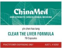 CLEAR THE LIVER Formula - Yin Chen Hao Tang