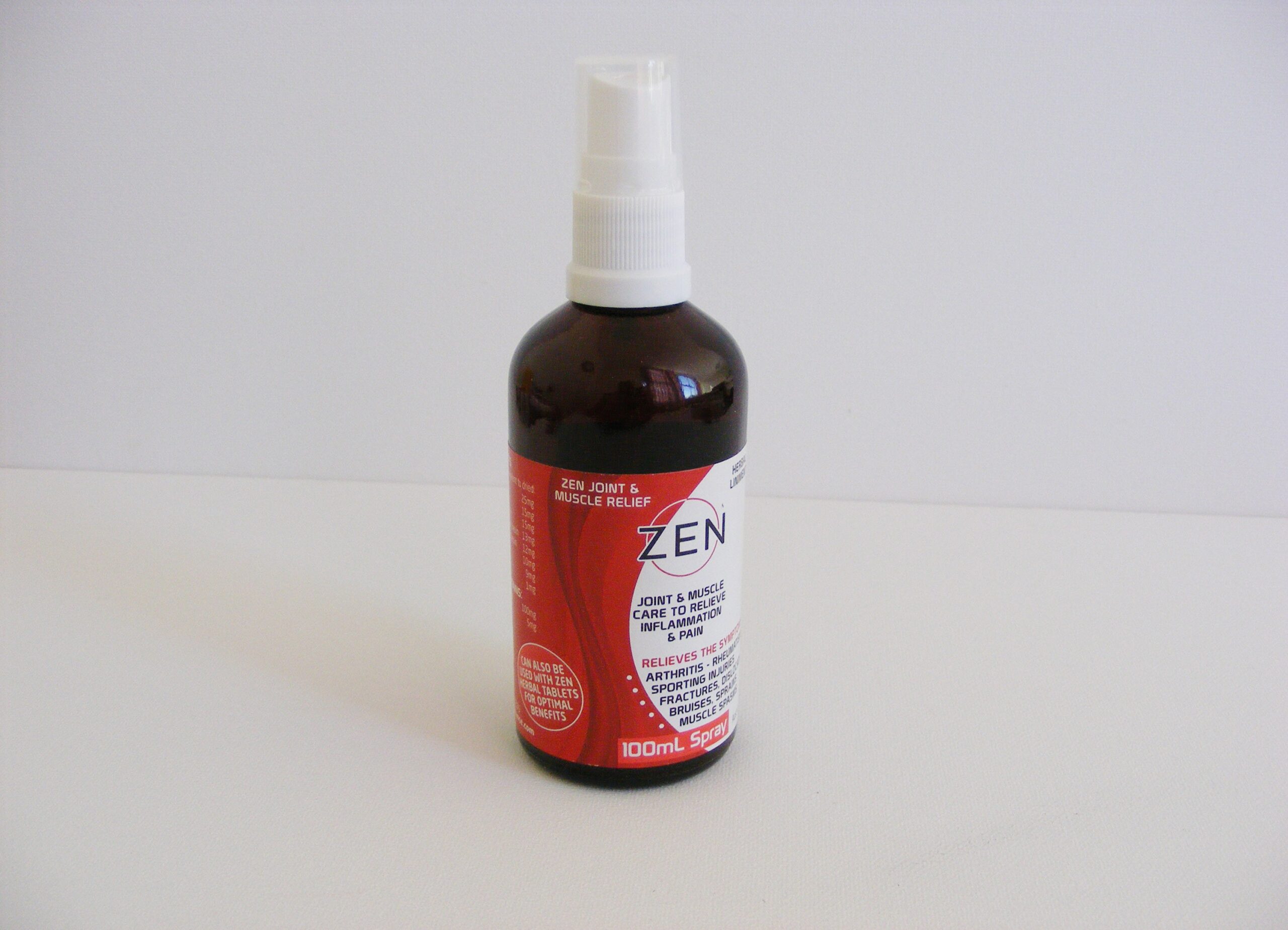 Zen Herbal Liniment Spray