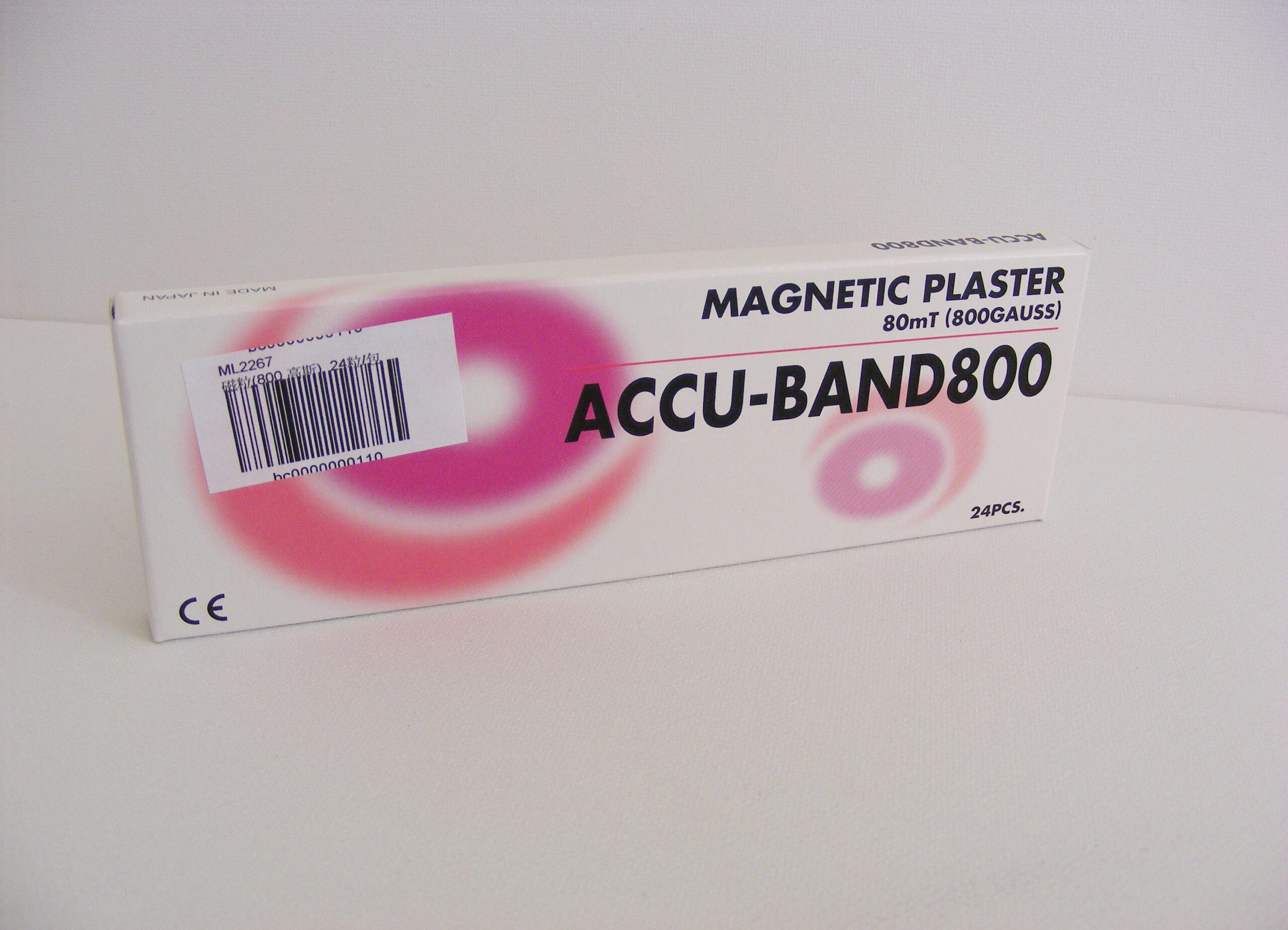 Accu-Band Magnets 800 Gauss