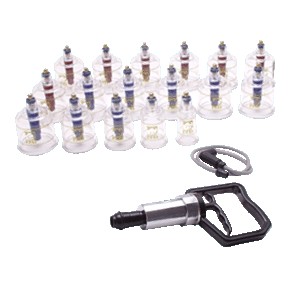 Plastic Cupping Set