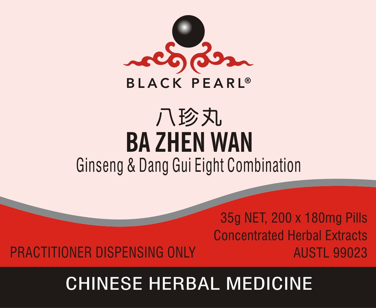 BA ZHEN WAN - Ginseng & Dang-gui Eight Combination