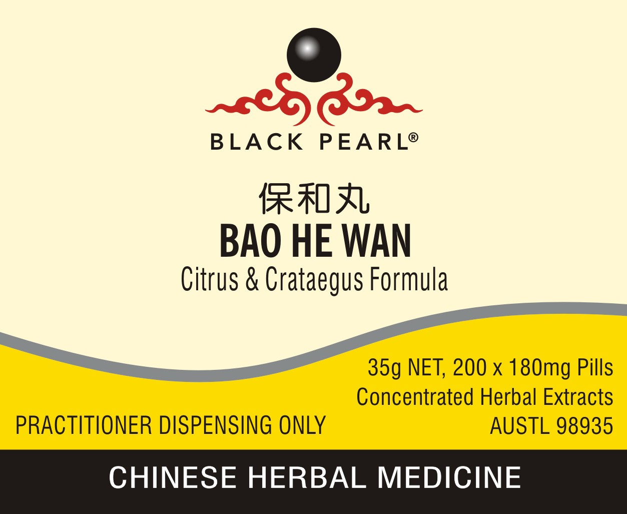 BAO HE WAN - Citrus & Crataegus Formula